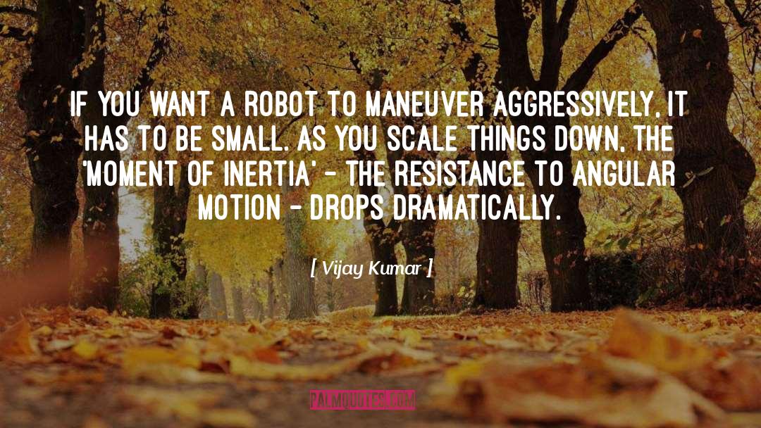 Aggressively quotes by Vijay Kumar