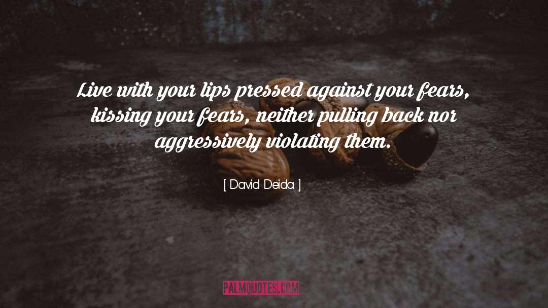 Aggressively quotes by David Deida