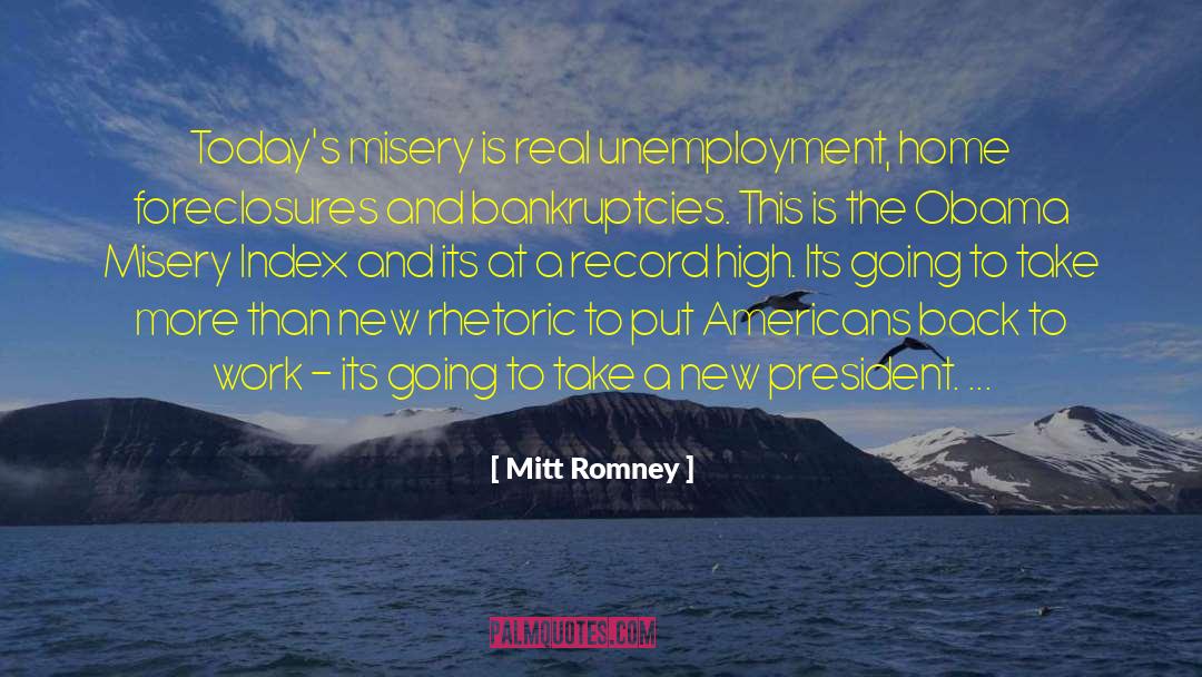 Aggressivity Index quotes by Mitt Romney
