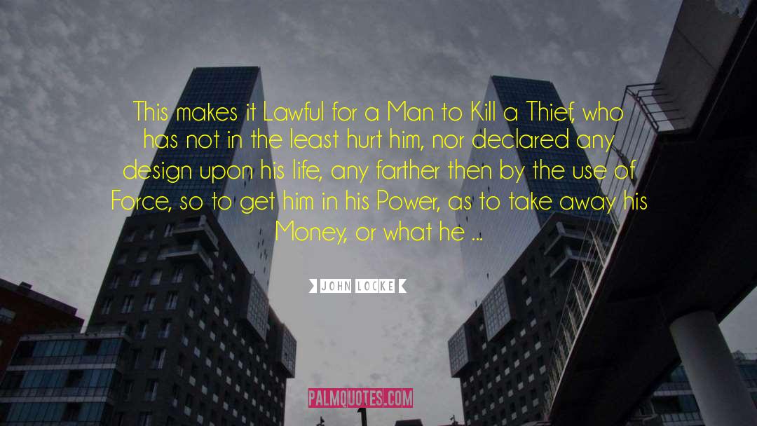 Aggressor quotes by John Locke