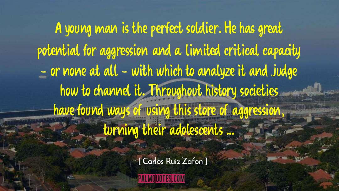 Aggressors quotes by Carlos Ruiz Zafon