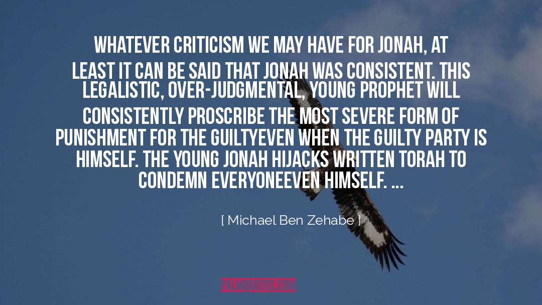 Aggrieved Party quotes by Michael Ben Zehabe