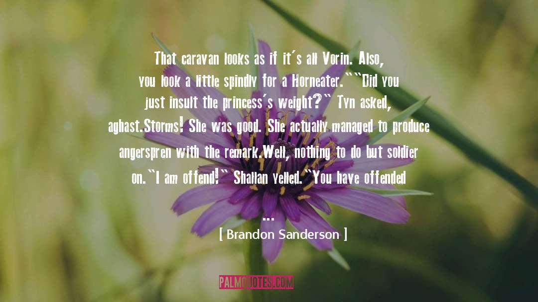 Aghast quotes by Brandon Sanderson