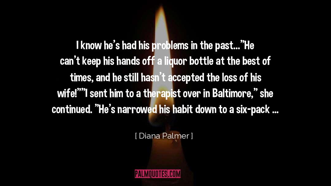 Aghast quotes by Diana Palmer
