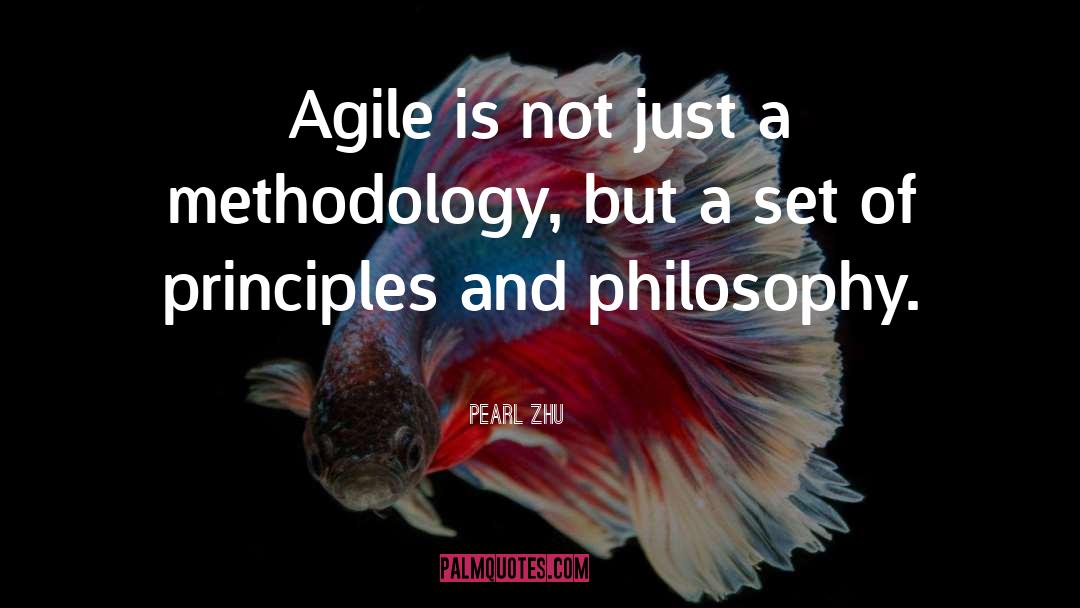 Agile Coach quotes by Pearl Zhu