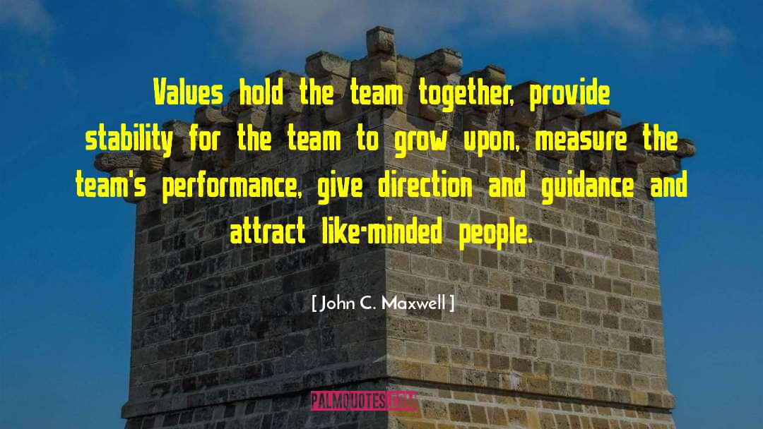 Agile Leadership quotes by John C. Maxwell