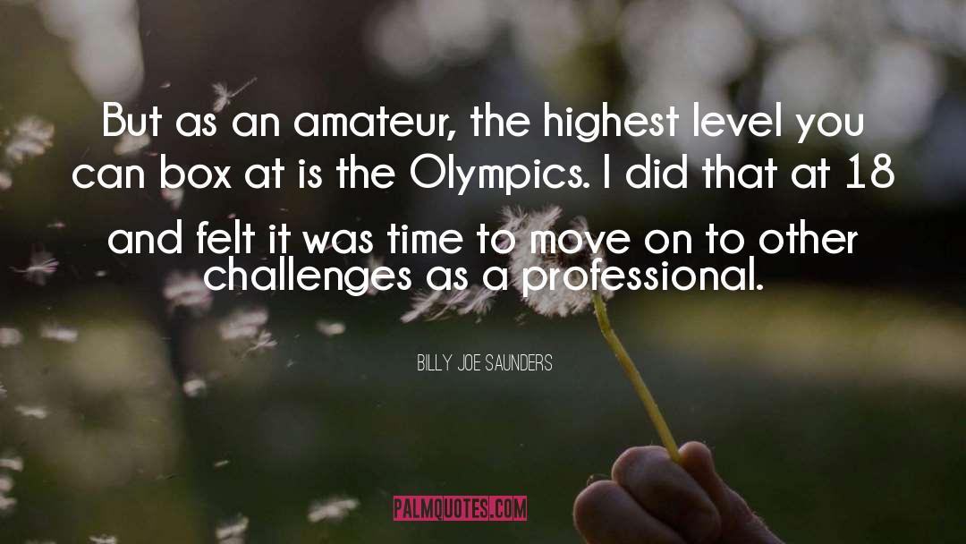 Agile Professional quotes by Billy Joe Saunders