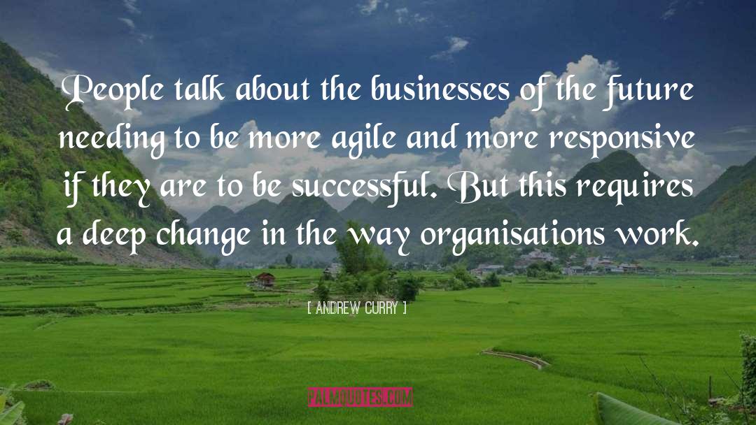 Agile quotes by Andrew Curry