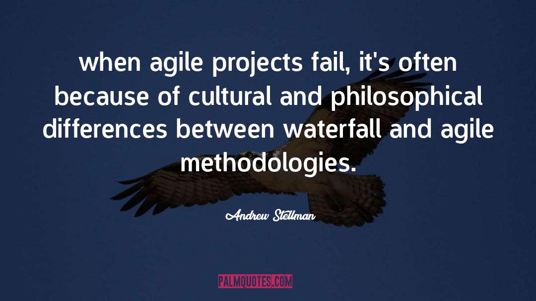 Agile quotes by Andrew Stellman