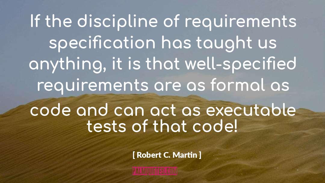 Agile quotes by Robert C. Martin