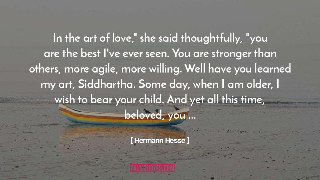 Agile quotes by Hermann Hesse