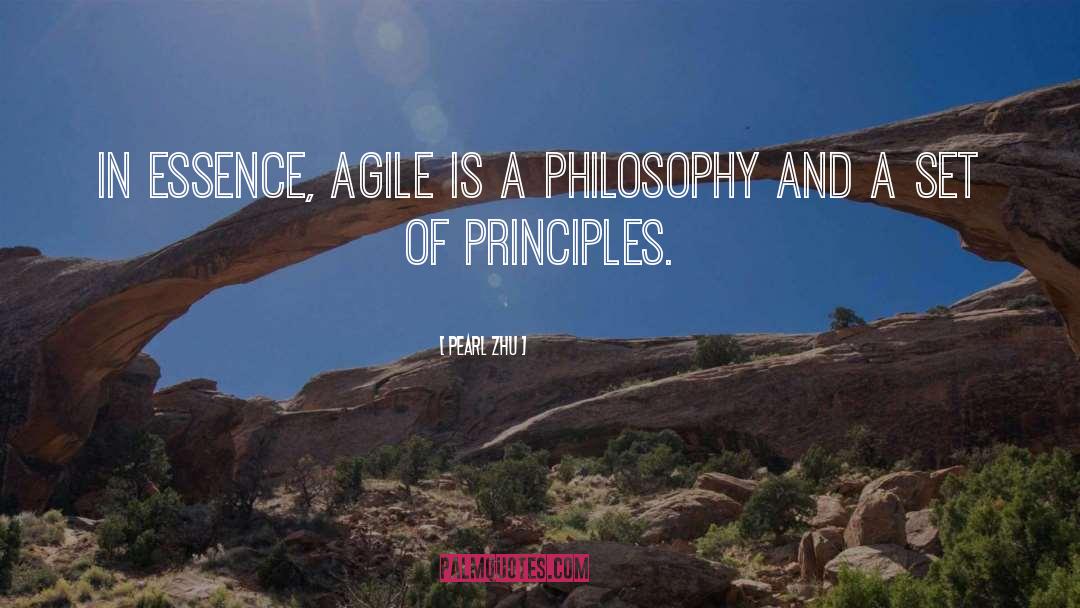 Agile quotes by Pearl Zhu