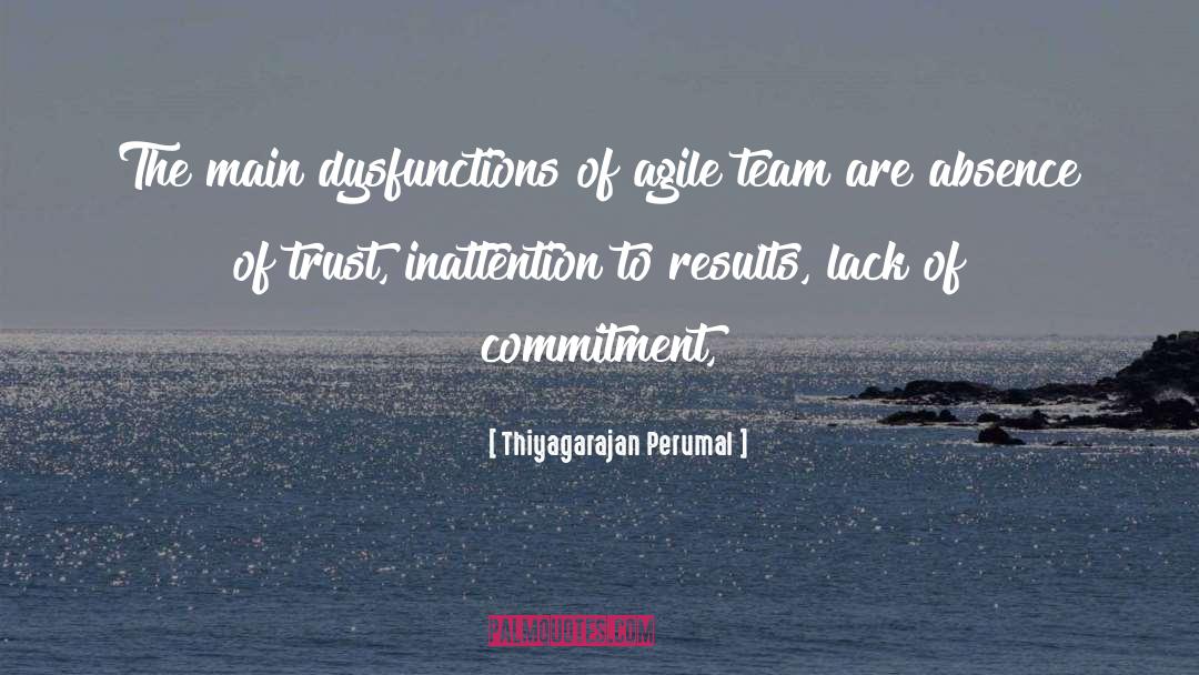 Agile quotes by Thiyagarajan Perumal