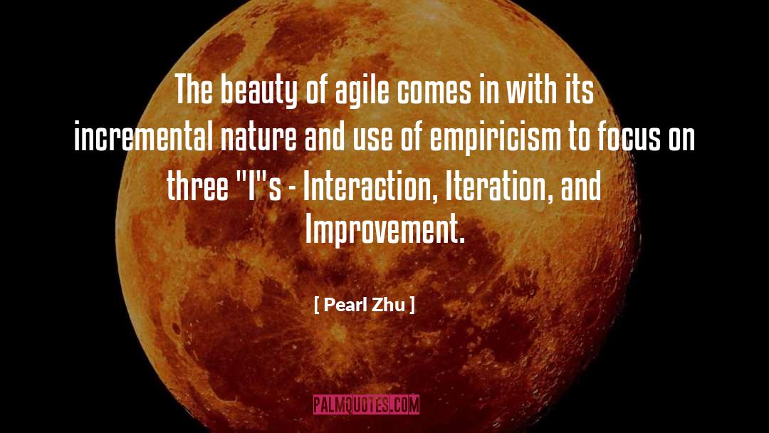 Agile quotes by Pearl Zhu