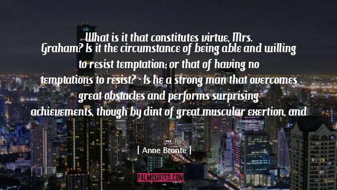 Agility quotes by Anne Bronte