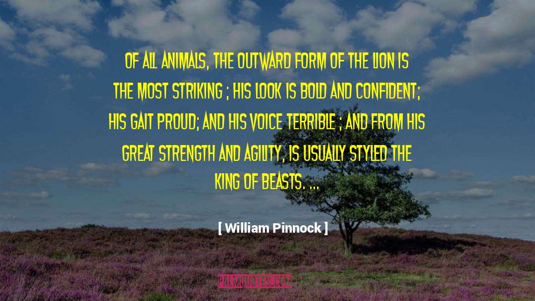 Agility quotes by William Pinnock