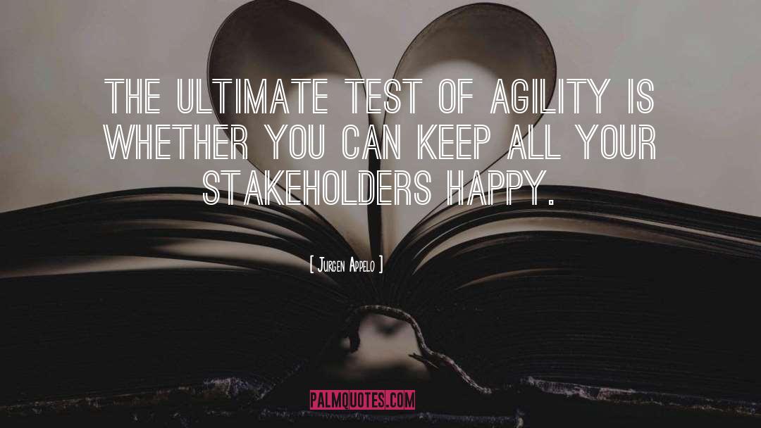 Agility quotes by Jurgen Appelo