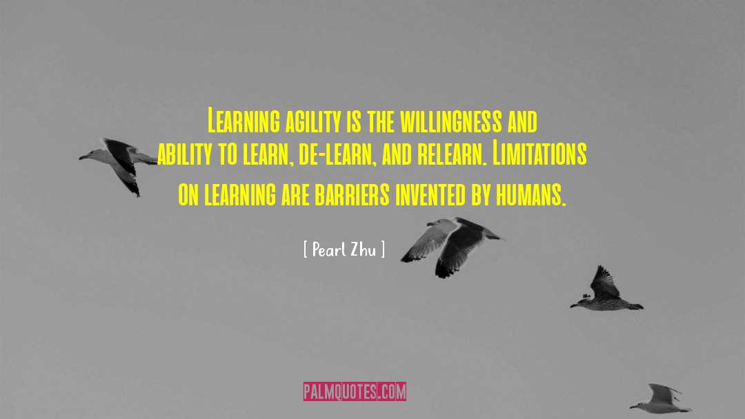 Agility quotes by Pearl Zhu