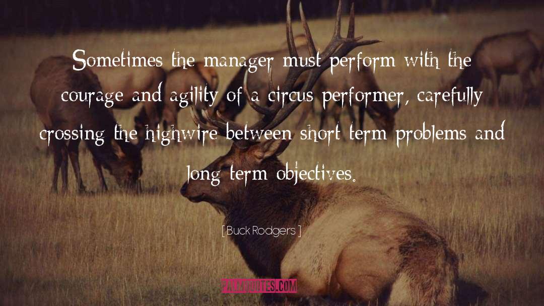 Agility quotes by Buck Rodgers