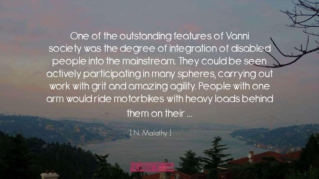 Agility quotes by N. Malathy