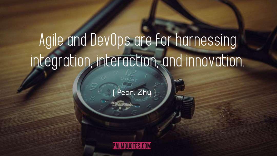 Agility quotes by Pearl Zhu