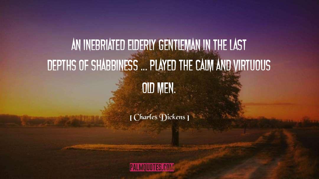 Aging Elderly Old Seniors quotes by Charles Dickens
