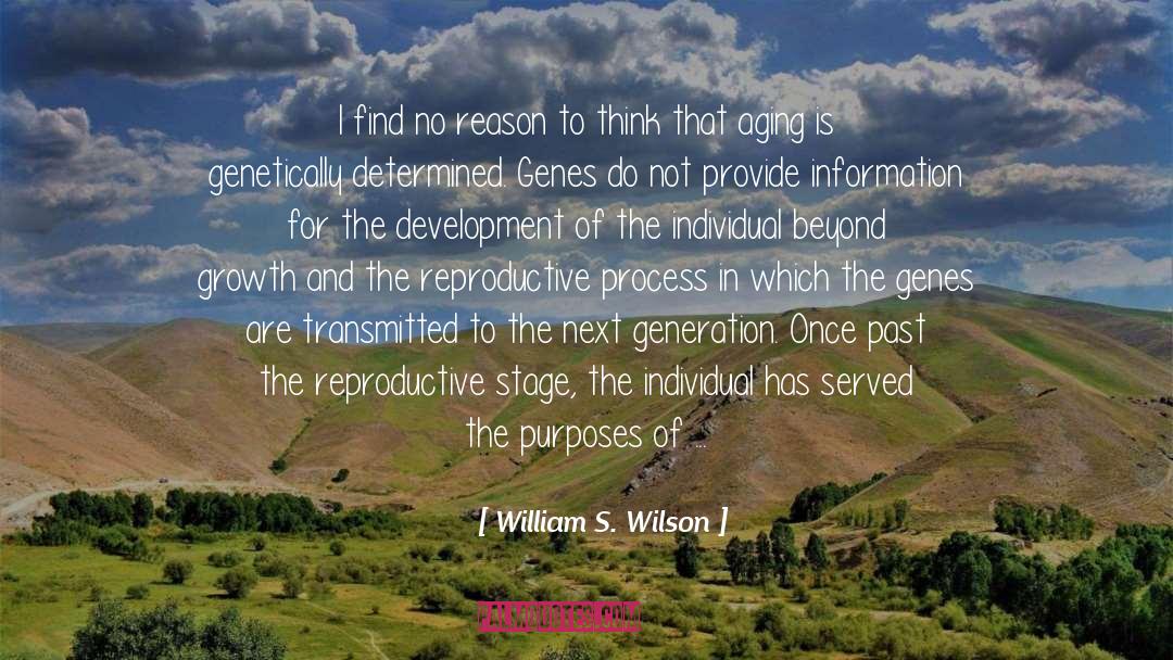 Aging Gracefully quotes by William S. Wilson