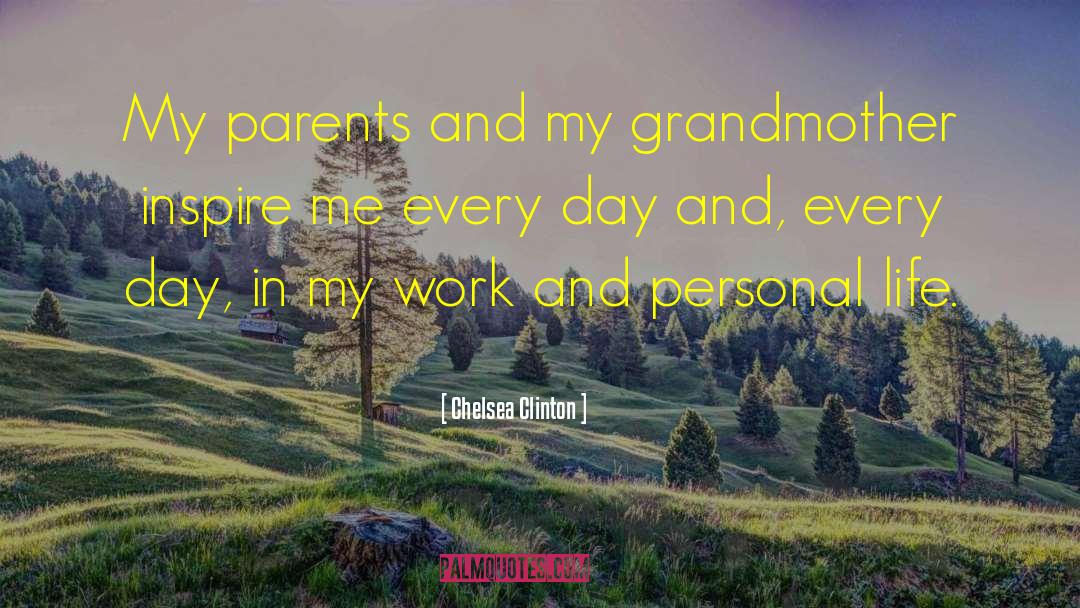 Aging Parent quotes by Chelsea Clinton