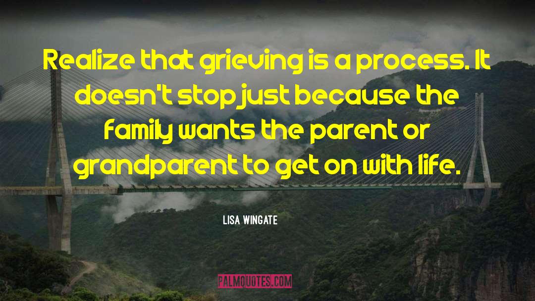 Aging Parent quotes by Lisa Wingate