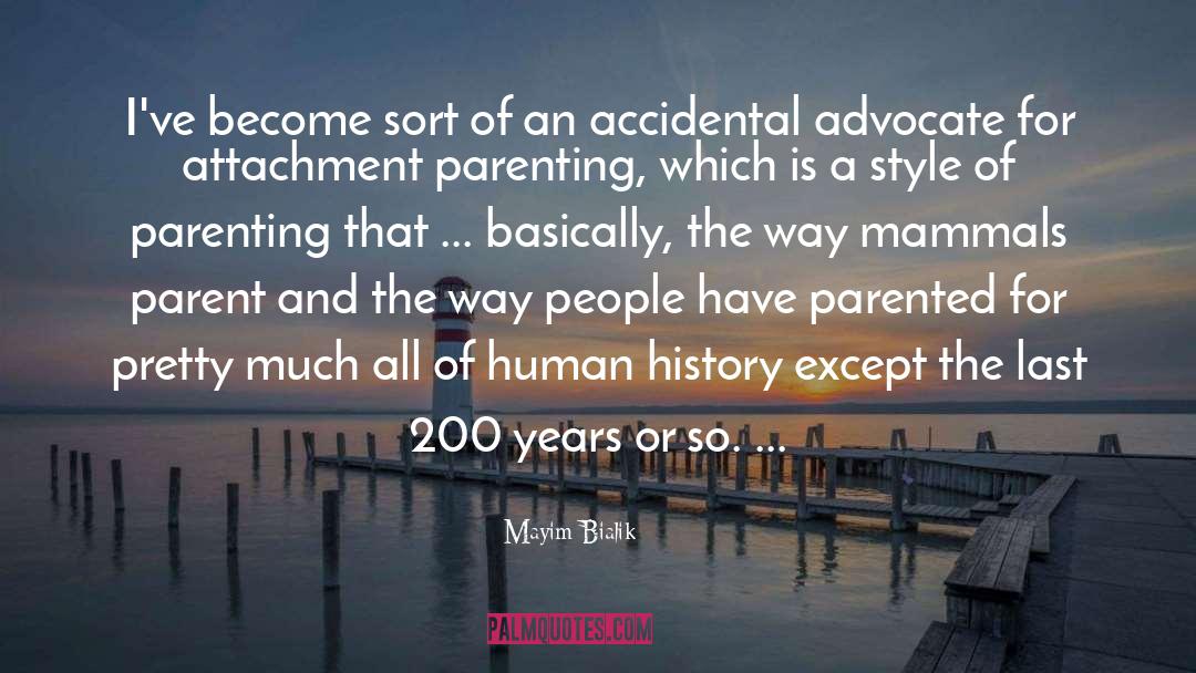 Aging Parent quotes by Mayim Bialik