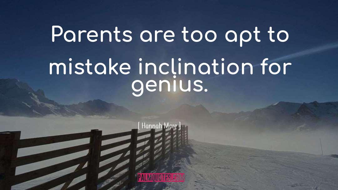 Aging Parents quotes by Hannah More