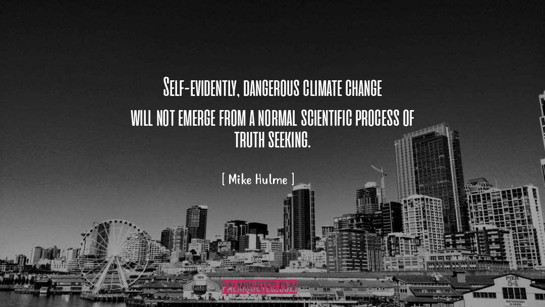 Aging Process quotes by Mike Hulme