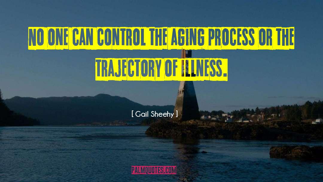 Aging Process quotes by Gail Sheehy