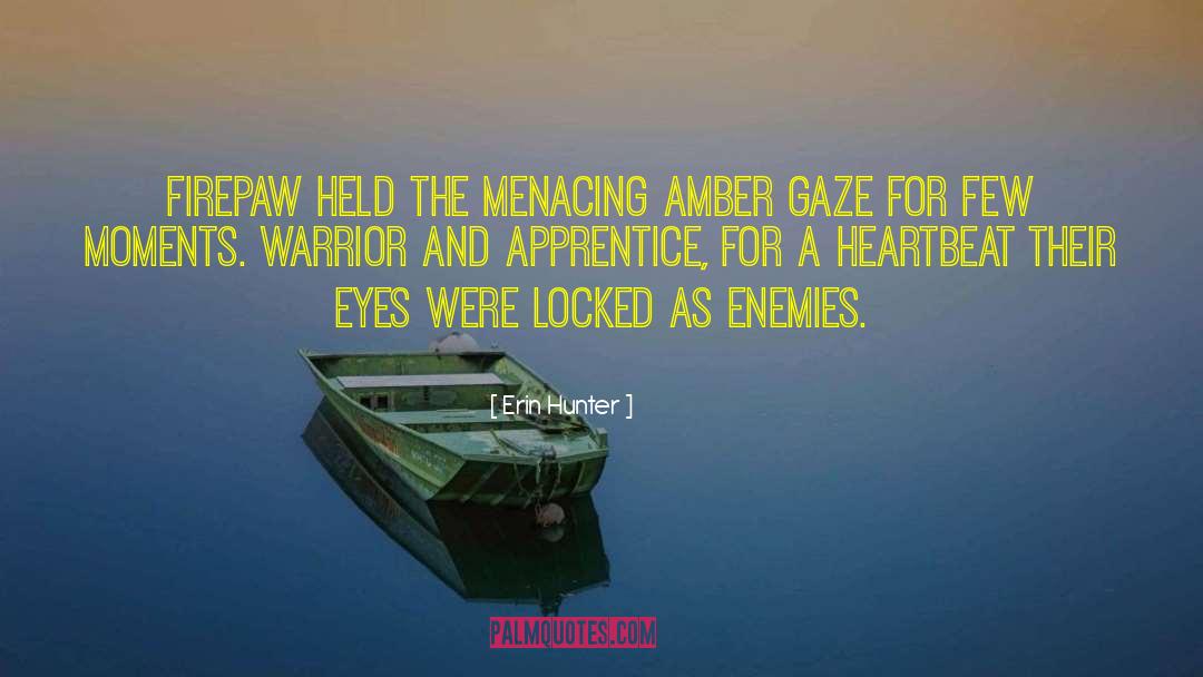 Aging Warrior quotes by Erin Hunter