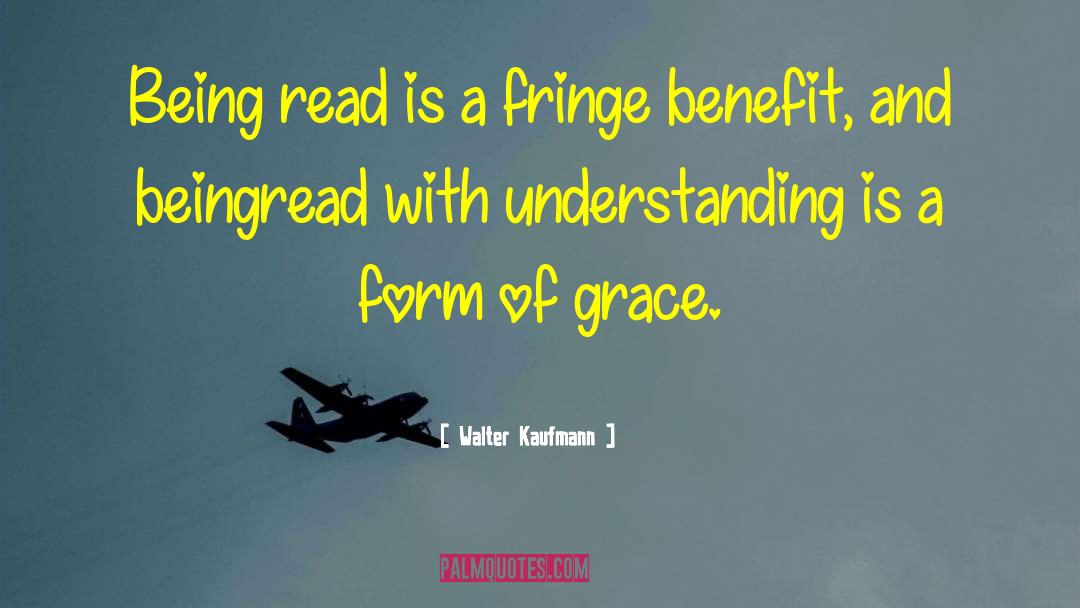 Aging With Grace quotes by Walter Kaufmann