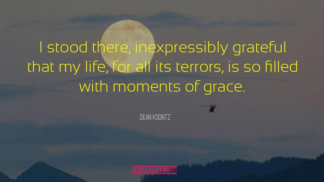 Aging With Grace quotes by Dean Koontz