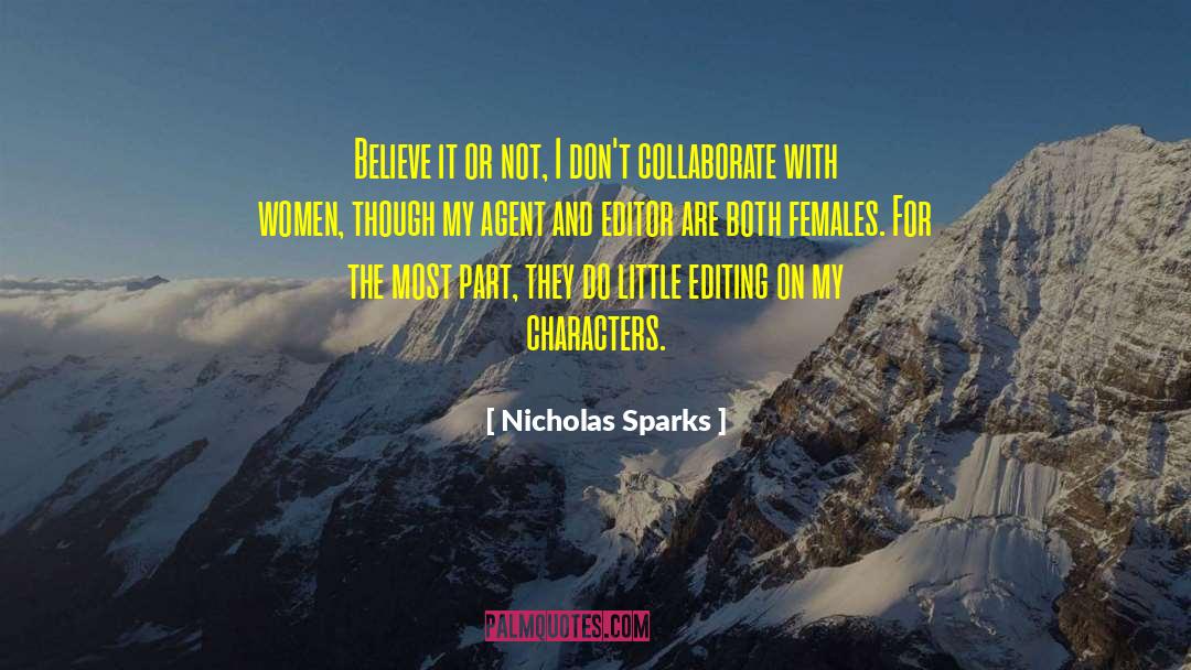 Aging Women quotes by Nicholas Sparks