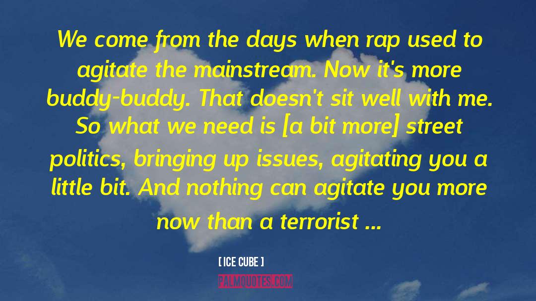 Agitate quotes by Ice Cube