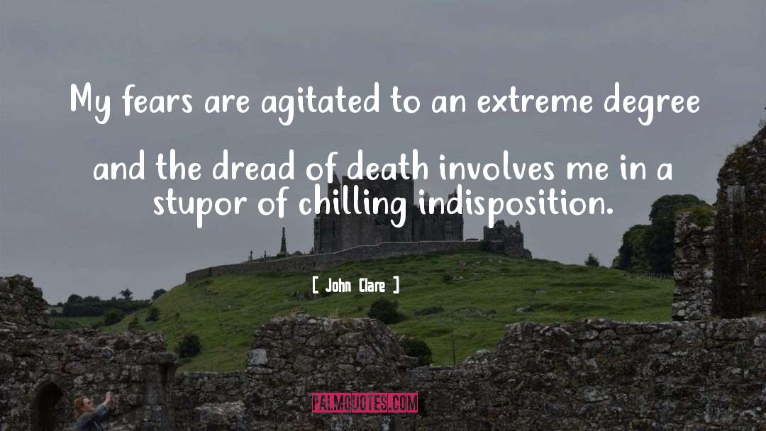 Agitated quotes by John Clare