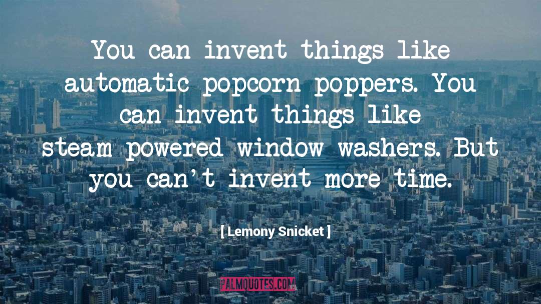 Agitating Washers quotes by Lemony Snicket