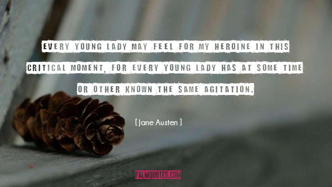 Agitation quotes by Jane Austen