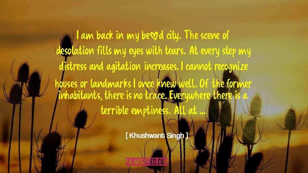 Agitation quotes by Khushwant Singh