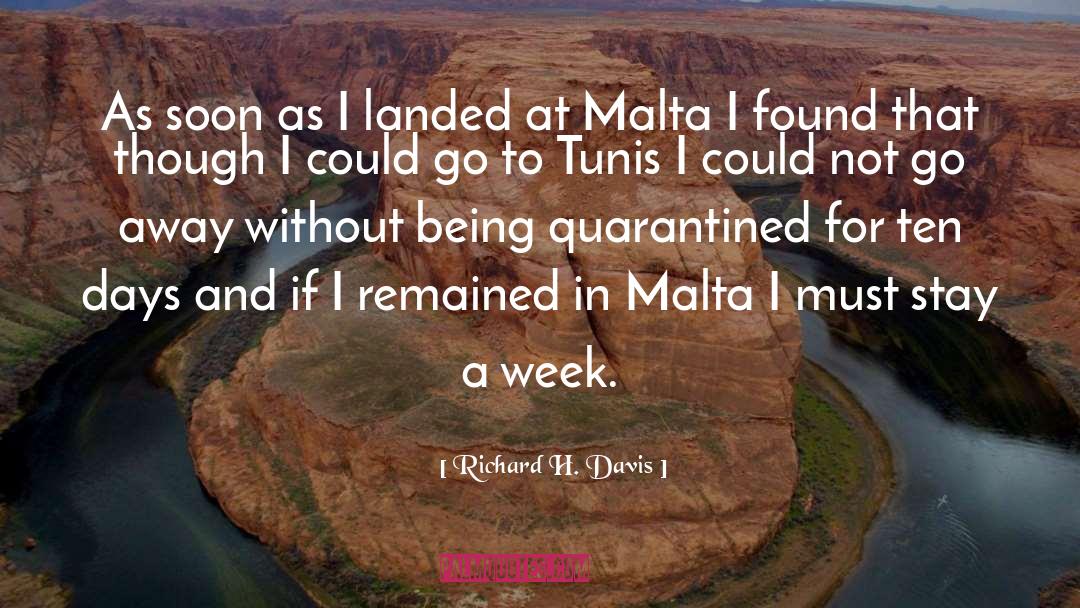 Agius Malta quotes by Richard H. Davis