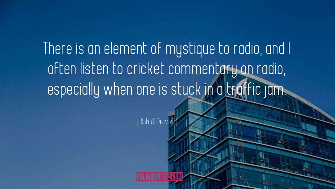 Agneau Mystique quotes by Rahul Dravid