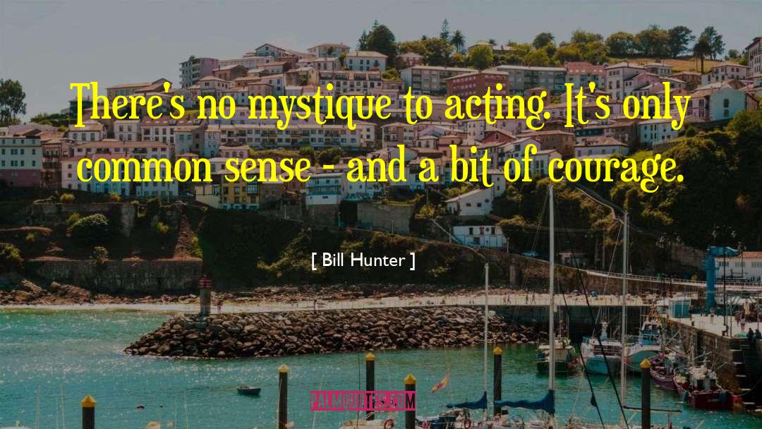 Agneau Mystique quotes by Bill Hunter