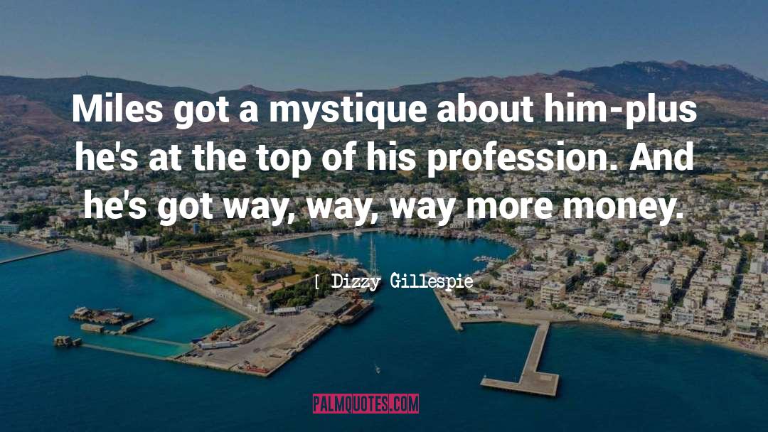 Agneau Mystique quotes by Dizzy Gillespie