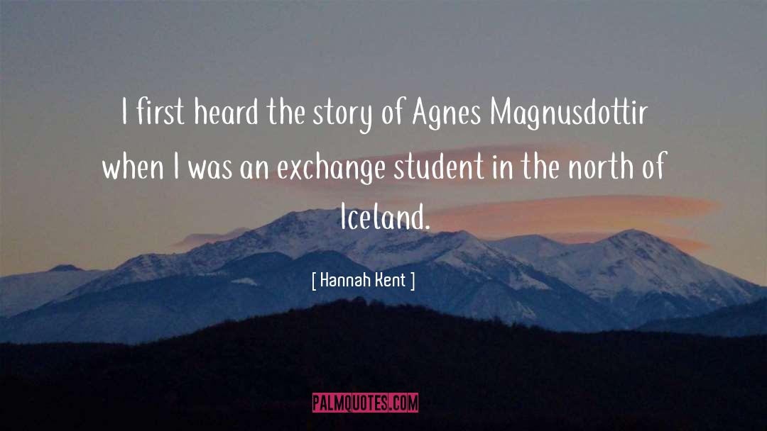 Agnes Crandall quotes by Hannah Kent