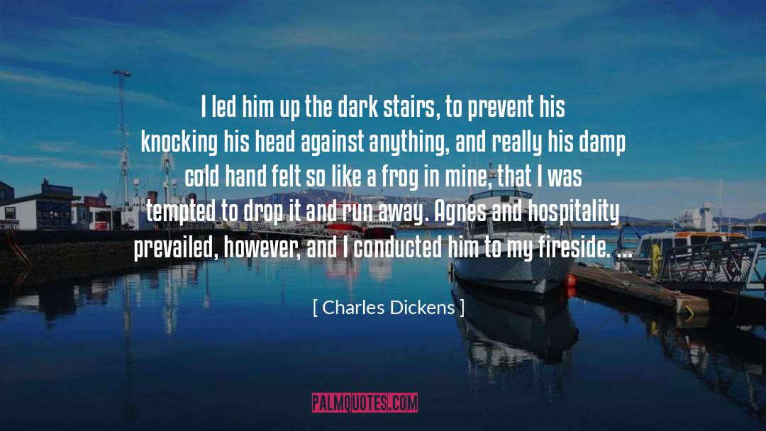 Agnes Nutter quotes by Charles Dickens
