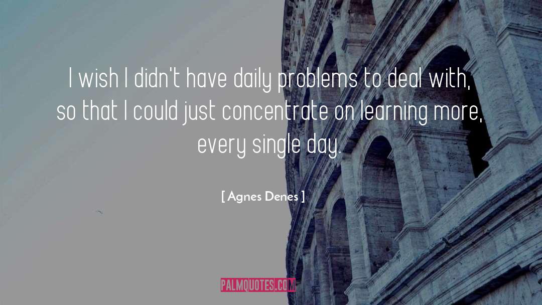 Agnes quotes by Agnes Denes