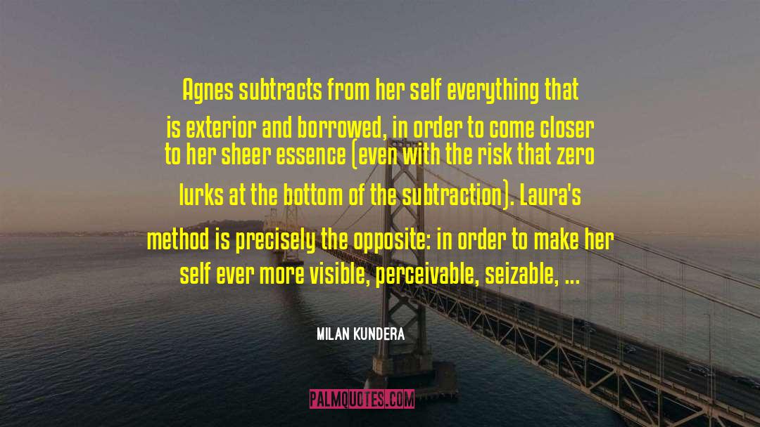 Agnes quotes by Milan Kundera